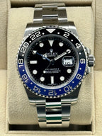 2014 Rolex GMT-Master II "Batman" 40mm 116710BLNR Oyster