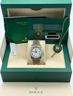 NEW 2025 Rolex Datejust 36mm 126283RBR Two-Tone Jubilee Diamond Bezel