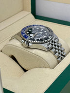 2021 Rolex GMT-Master II "Batgirl" 40mm 126710BLNR Jubilee Black Dial