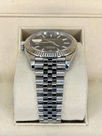 2021 Rolex Datejust 41mm 126334 Stainless Steel Jubilee Black Stick Dial