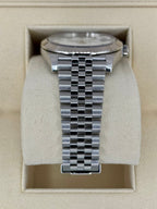2022 Rolex Datejust 41mm 126334 Stainless Steel Jubilee White Dial