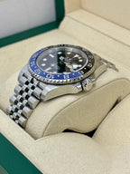 2021 Rolex GMT-Master II "Batgirl" 40mm 126710BLNR Jubilee Black Dial