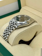 2022 Rolex Datejust 41mm 126300 Jubilee Wimbledon Dial