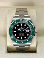 NEW 2022 Rolex Submariner “Starbucks” 41mm 126610LV Black Dial