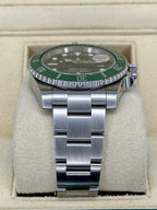 2015 Rolex Submariner "Hulk" 40mm 116610LV Green Dial