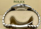 2021 Rolex Datejust 41mm 126334 Stainless Steel Jubilee Black Stick Dial