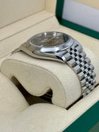 2022 Rolex Datejust 41mm 126300 Jubilee Wimbledon Dial