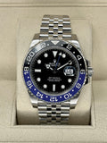 2021 Rolex GMT-Master II "Batgirl" 40mm 126710BLNR Jubilee Black Dial