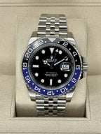2021 Rolex GMT-Master II "Batgirl" 40mm 126710BLNR Jubilee Black Dial