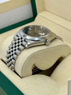 2022 Rolex Datejust 41mm 126300 Jubilee Wimbledon Dial