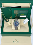 NEW 2025 Rolex Datejust 36mm 126200 Jubilee Blue Dial
