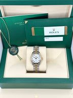 2017 Rolex Lady-Datejust 28mm 279173 Two-Tone Jubilee White Dial