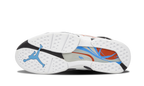 Air Jordan 8 Retro LS "WHITE / ANTHRACITE - DARK ORANGE" 317258 104