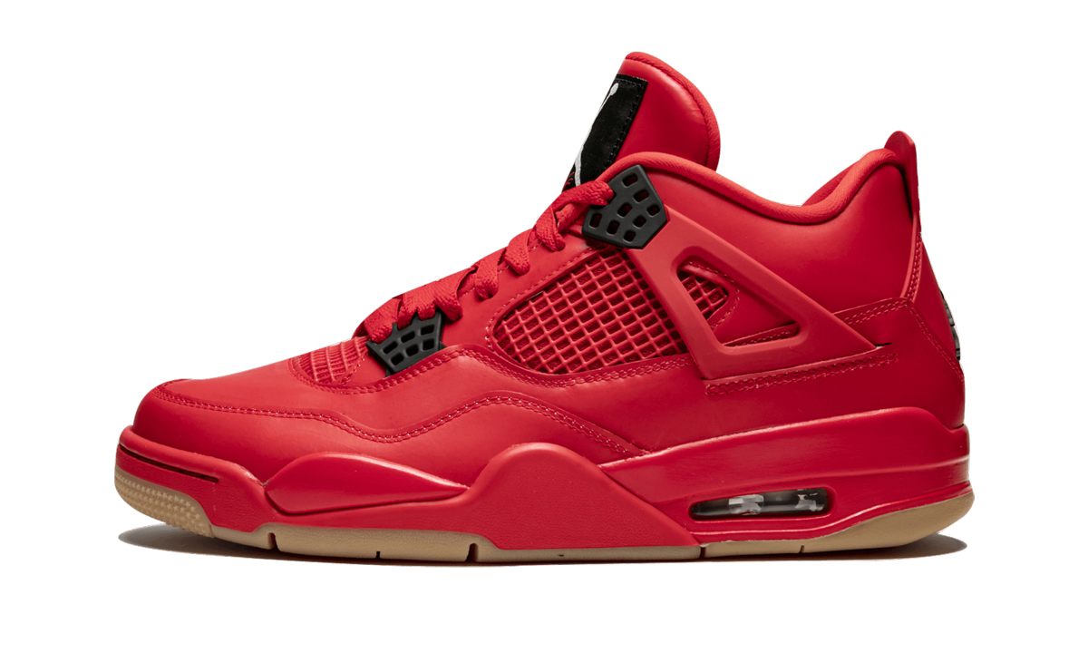 Air Jordan 4 Retro WMNS "Fire Red Singles Day" AV3914 600