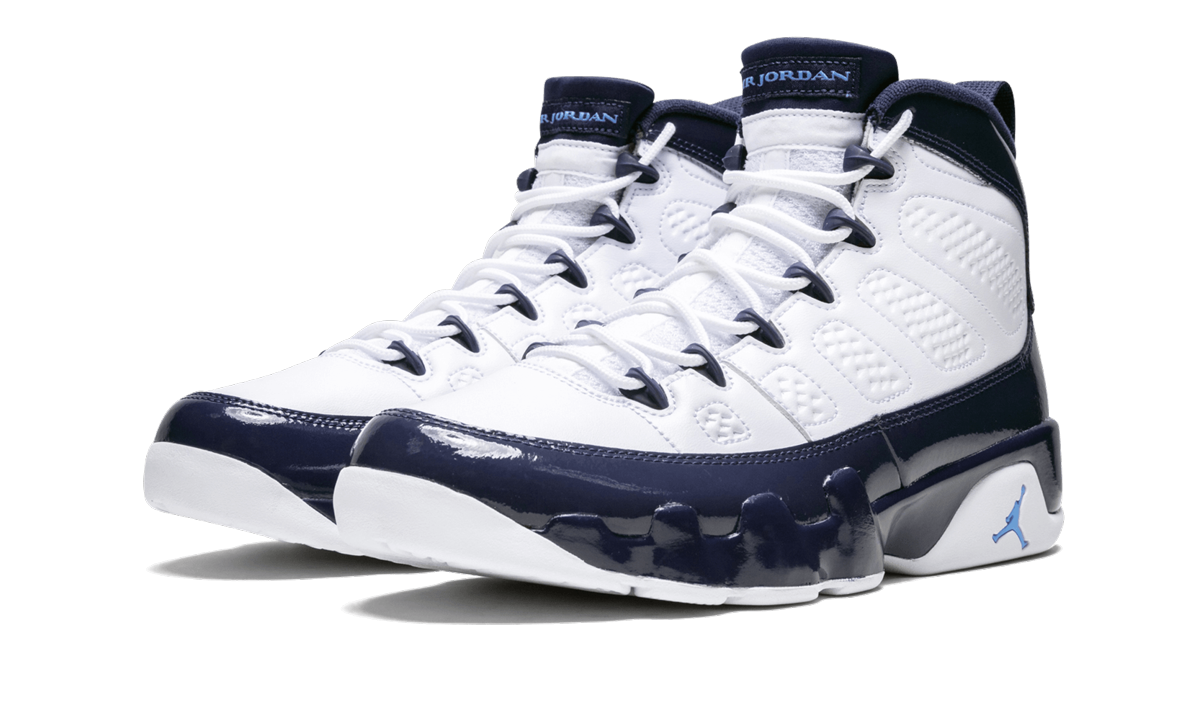 Air Jordan 9 Retro "UNC" 302370 145