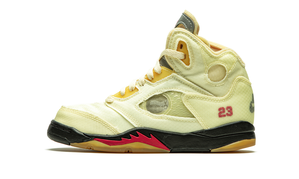 Air Jordan 5 Retro SP PS "Off-White - Sail" CV4827 100