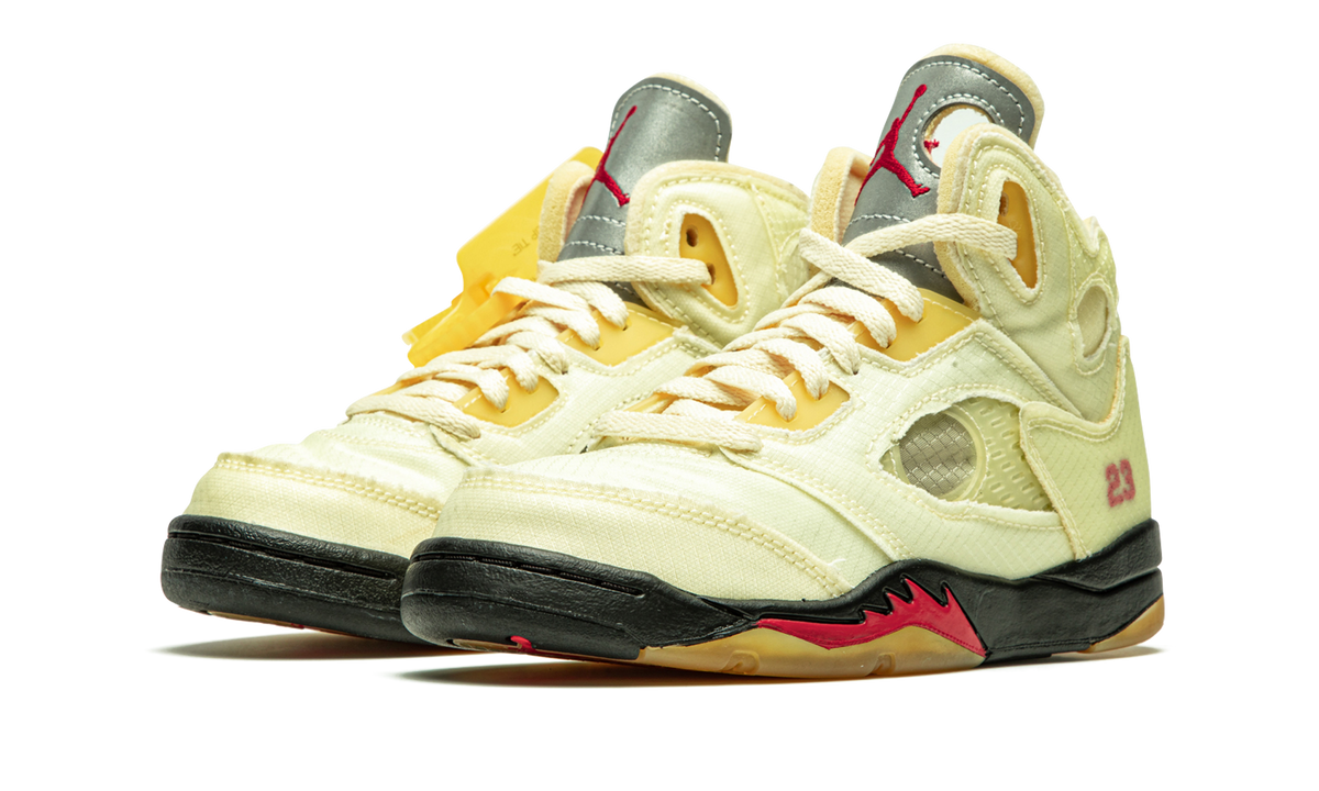 Air Jordan 5 Retro SP PS "Off-White - Sail" CV4827 100
