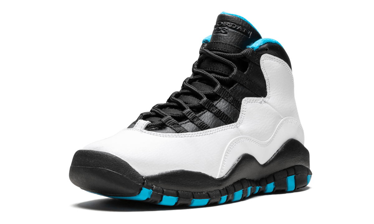 Air Jordan 10 Retro GS "Powder Blue" 310806 106