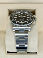 NEW 2023 Rolex Submariner 41mm 124060 Stainless Steel Black Dial