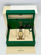 NEW 2025 Rolex Datejust 36mm 126233 Two-Tone Champagne Diamond Dial