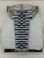 NEW 2023 Rolex Datejust 41mm 126334 Stainless Steel Jubilee Silver Dial