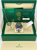 NEW 2023 Rolex GMT-Master II "Batman" 40mm 126710BLNR Oyster