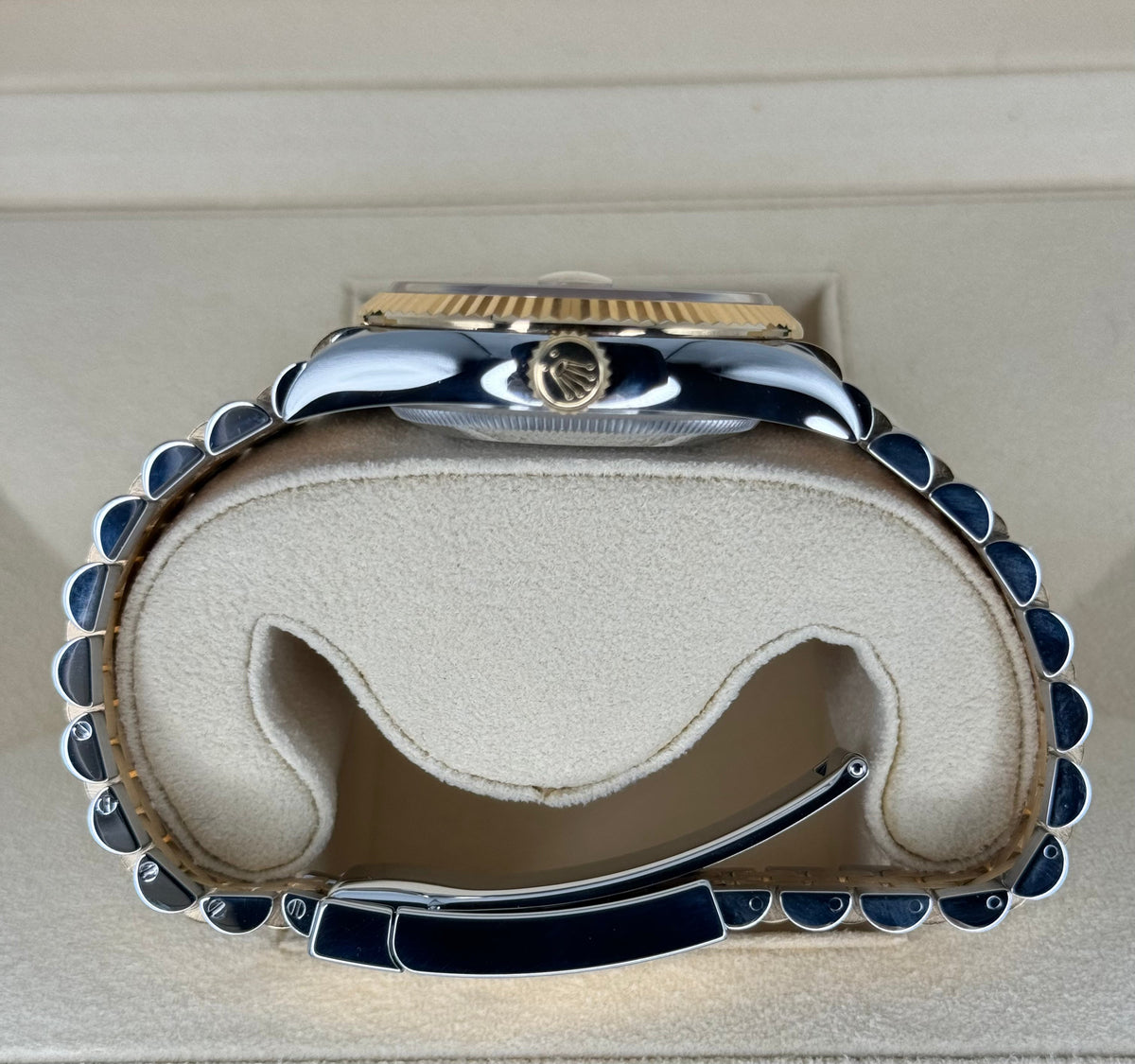 2019 Rolex Datejust 36mm 126233 Two-Tone Jubilee Champagne Dial