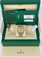 2019 Rolex Datejust 36mm 126233 Two-Tone Jubilee Champagne Dial