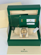 2019 Rolex Datejust 36mm 126233 Two-Tone Jubilee Champagne Dial