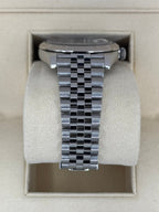 2017 Rolex Datejust 41mm 126334 Stainless Steel Jubilee Rhodium Dial
