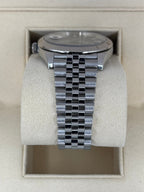 2017 Rolex Datejust 41mm 126334 Stainless Steel Jubilee Rhodium Dial