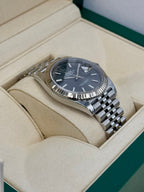 2017 Rolex Datejust 41mm 126334 Stainless Steel Jubilee Rhodium Dial