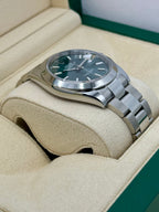 NEW 2023 Rolex Datejust 41mm 126300 Oyster Green Dial