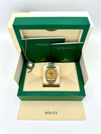 Rolex Datejust 36mm 116233 Two-Tone Jubilee Champagne Stick Dial