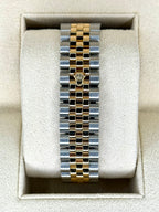 Rolex Datejust 36mm 116233 Two-Tone Jubilee Champagne Stick Dial