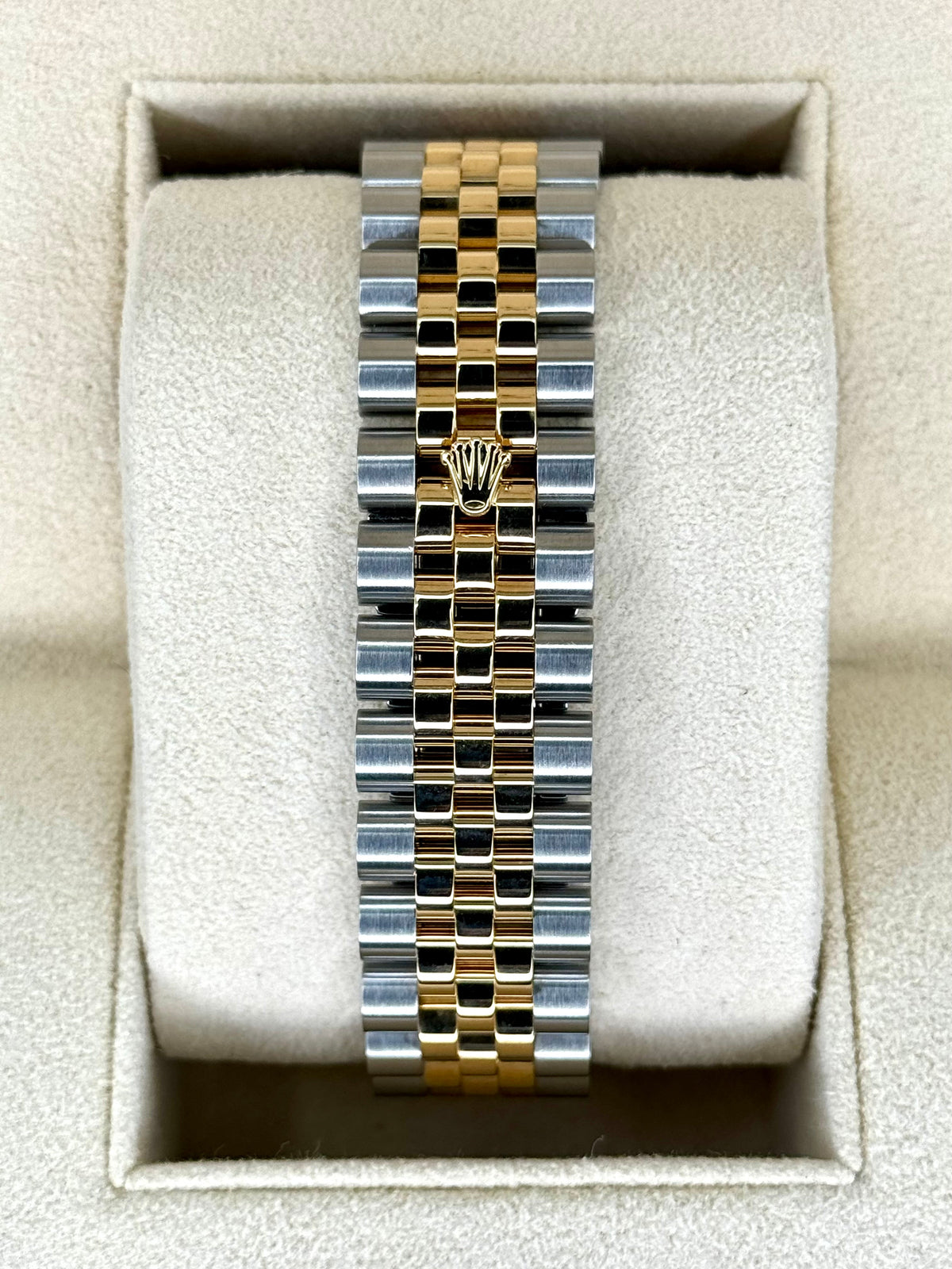 Rolex Datejust 36mm 116233 Two-Tone Jubilee Champagne Stick Dial
