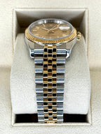 Rolex Datejust 36mm 116233 Two-Tone Jubilee Champagne Stick Dial