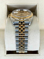 Rolex Datejust 36mm 116233 Two-Tone Jubilee Champagne Stick Dial
