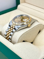 Rolex Datejust 36mm 116233 Two-Tone Jubilee Champagne Stick Dial