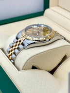 Rolex Datejust 36mm 116233 Two-Tone Jubilee Champagne Stick Dial