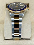 2003 Rolex Submariner "Bluesy" 40mm 16613 Two-Tone Blue Dial