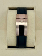 2022 Rolex Sky-Dweller 42mm 326235 Rose Gold Oysterflex Chocolate Dial