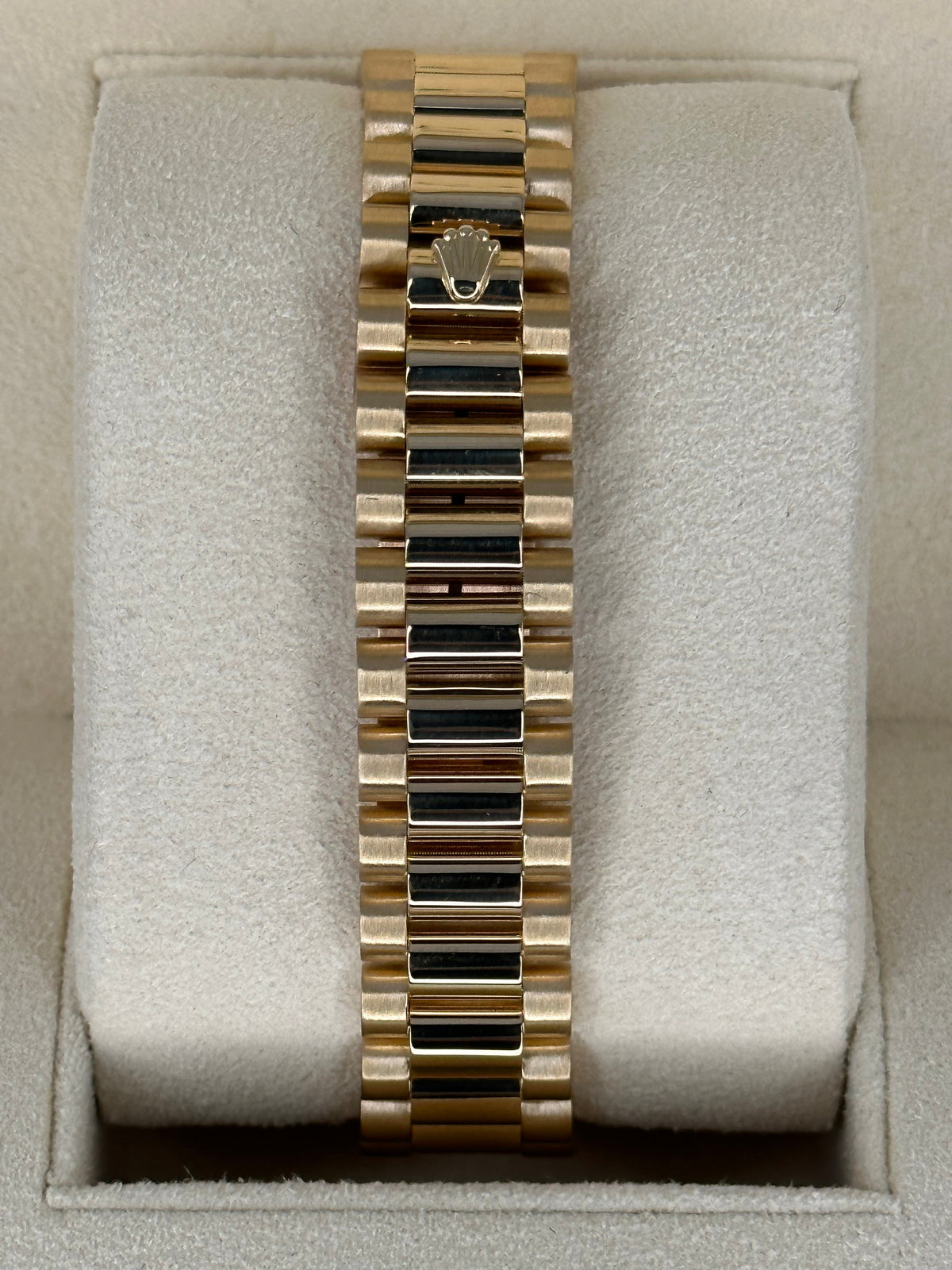 Rolex Datejust Presidential 31mm 68278 Blue Stick Dial