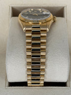 Rolex Datejust Presidential 31mm 68278 Blue Stick Dial