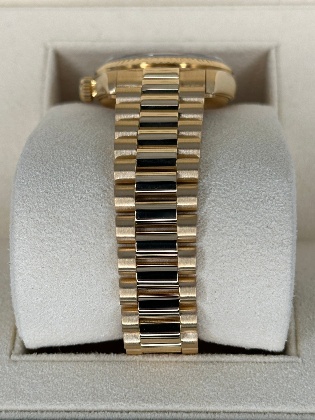 Rolex Datejust Presidential 31mm 68278 Blue Stick Dial