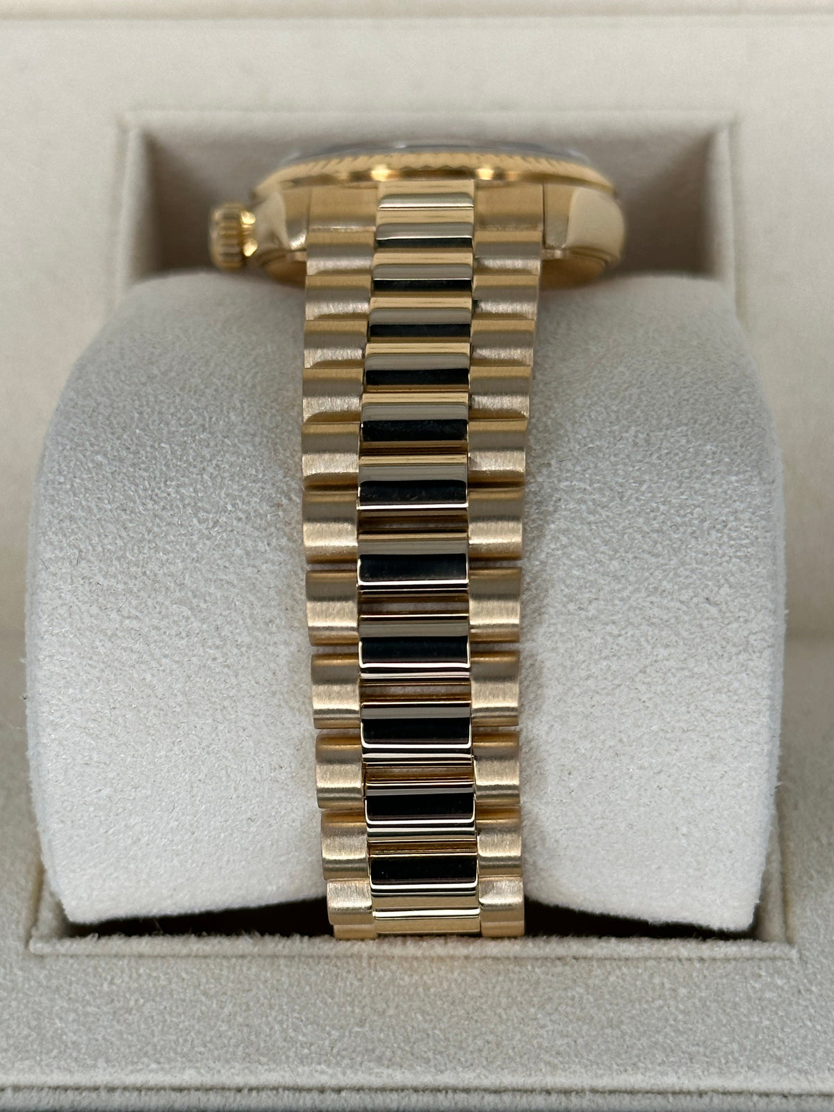 Rolex Datejust Presidential 31mm 68278 Blue Stick Dial