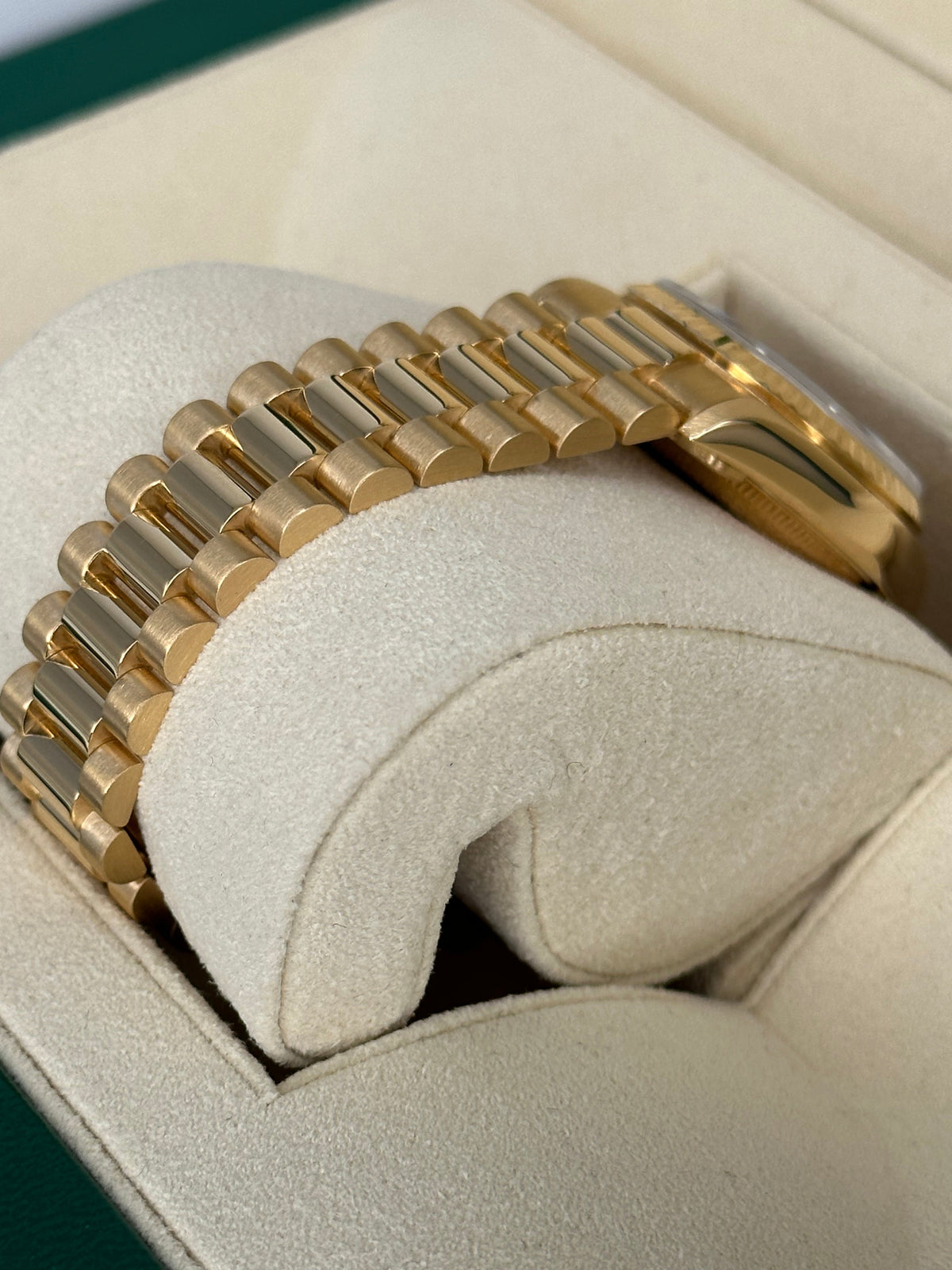 Rolex Datejust Presidential 31mm 68278 Blue Stick Dial