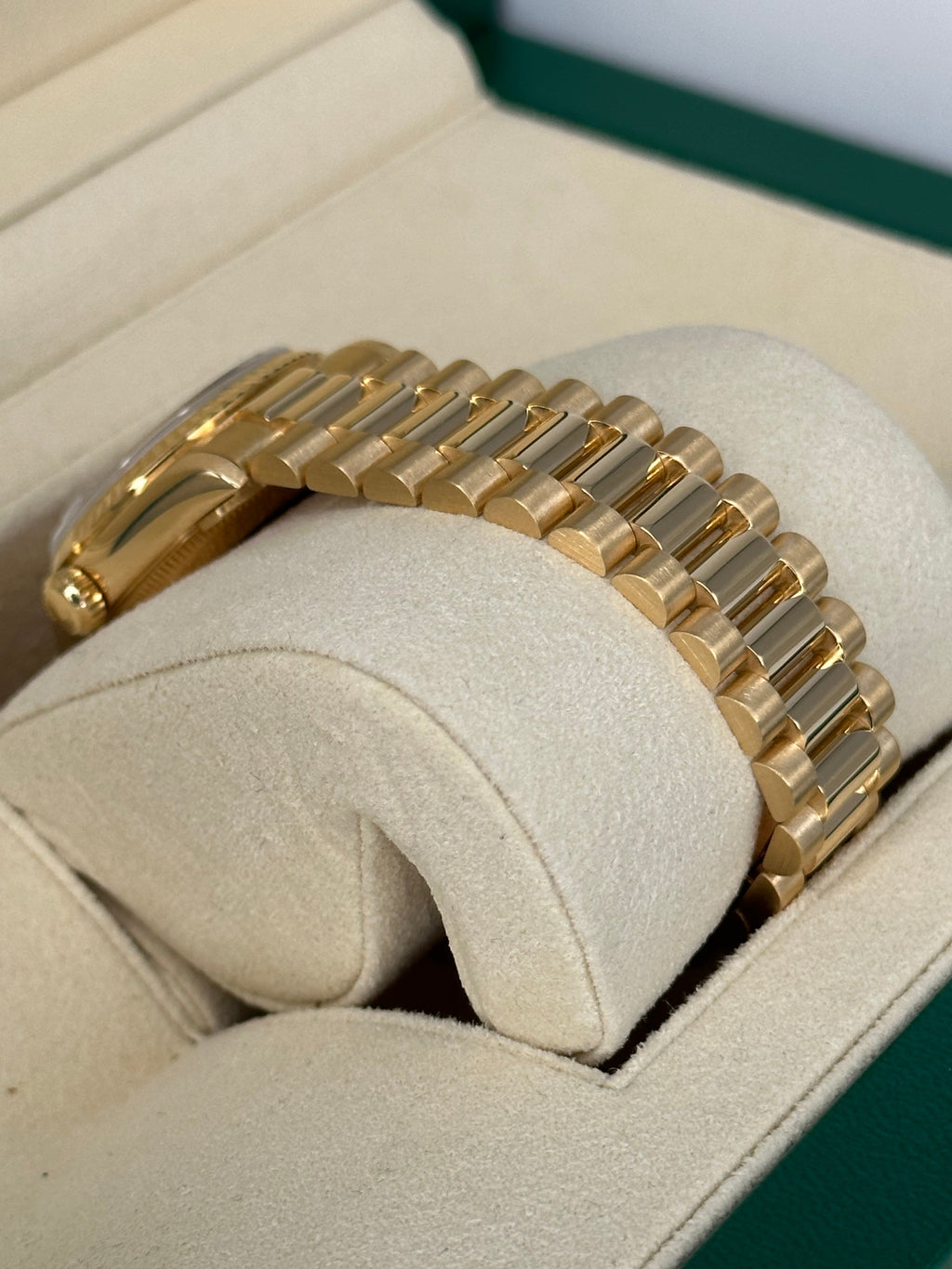 Rolex Datejust Presidential 31mm 68278 Blue Stick Dial