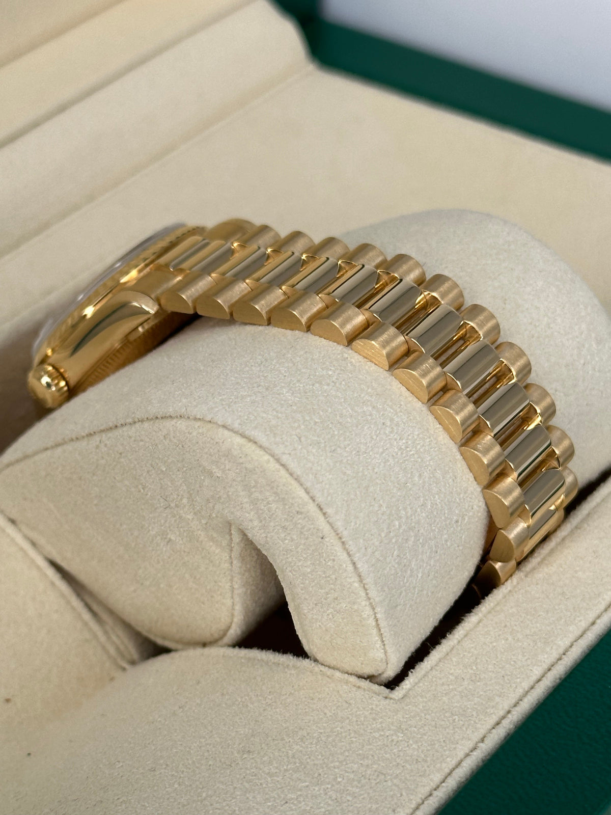 Rolex Datejust Presidential 31mm 68278 Blue Stick Dial