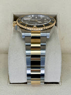 2023 Rolex Submariner 40mm 126613LN Tow-Tone Black Dial